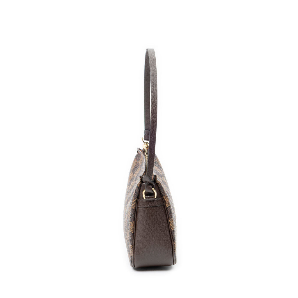 Pouch Trousse Make Up Pouch Brown Damier Ebene