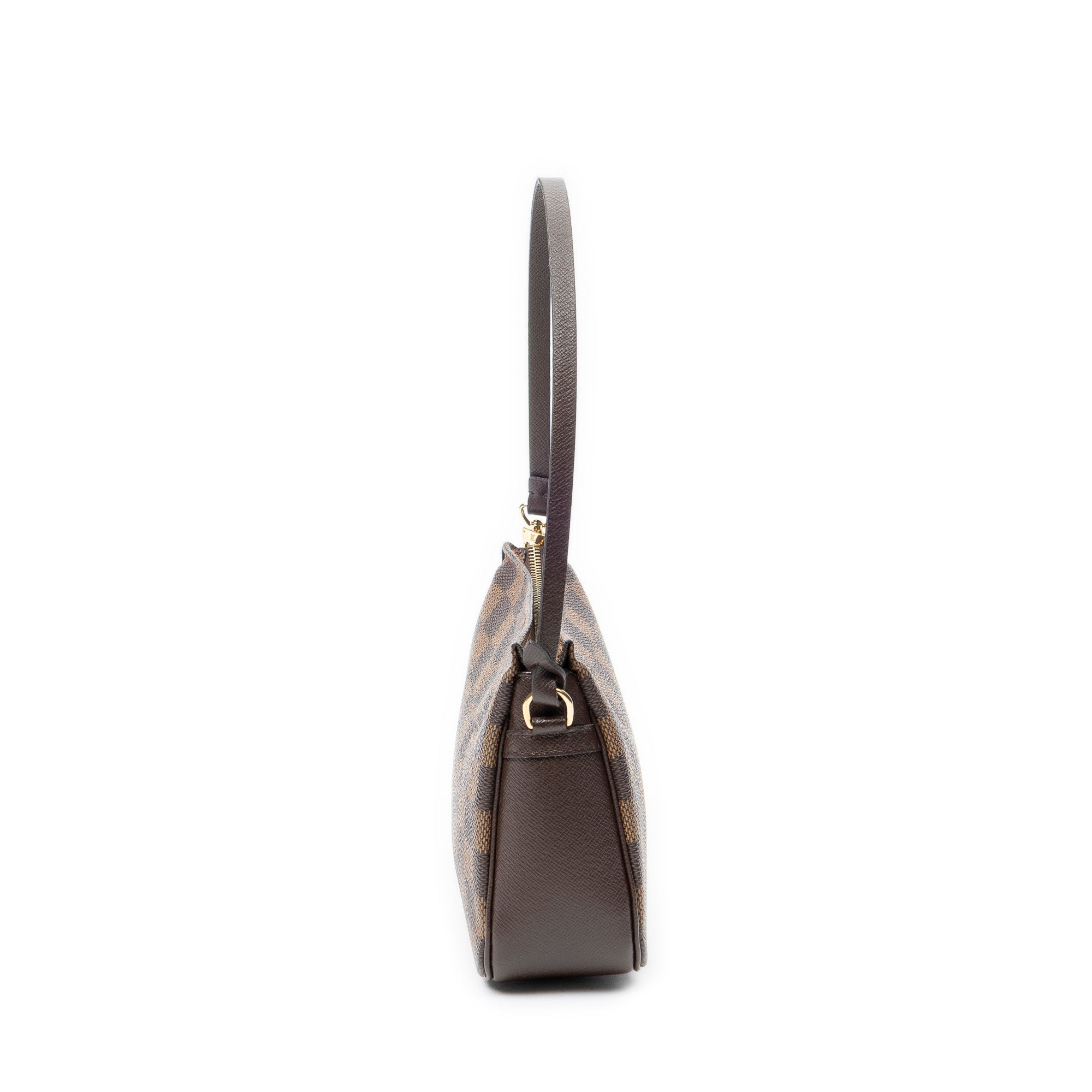 Pouch Trousse Make Up Pouch Brown Damier Ebene