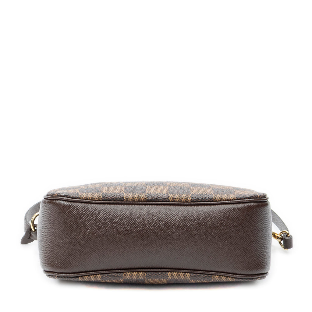 Pouch Trousse Make Up Pouch Brown Damier Ebene