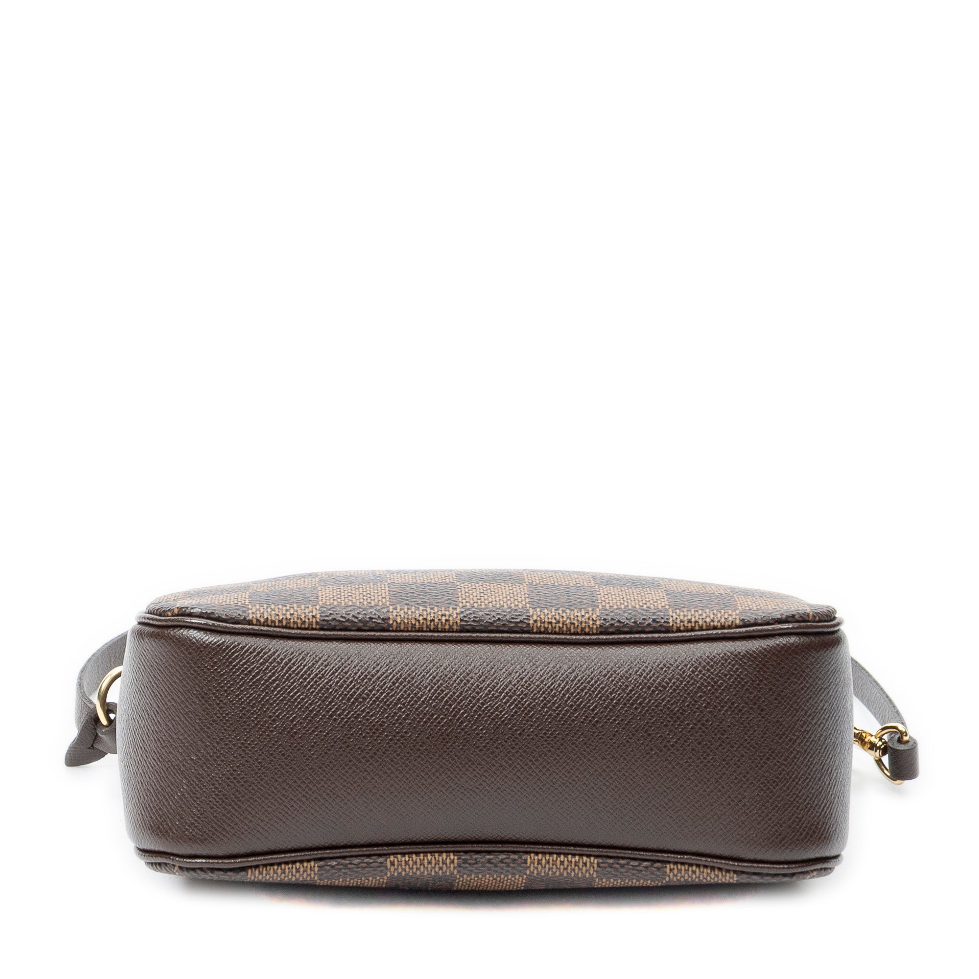 Pouch Trousse Make Up Pouch Brown Damier Ebene