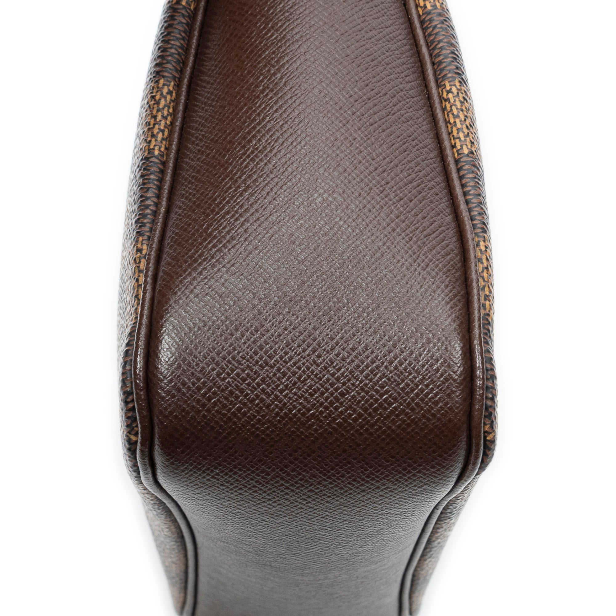 Pouch Trousse Make Up Pouch Brown Damier Ebene