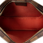Pouch Trousse Make Up Pouch Brown Damier Ebene