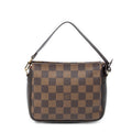 Pouch Trousse Make Up Pouch Brown Damier Ebene