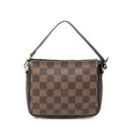 Pouch Trousse Make Up Pouch Brown Damier Ebene