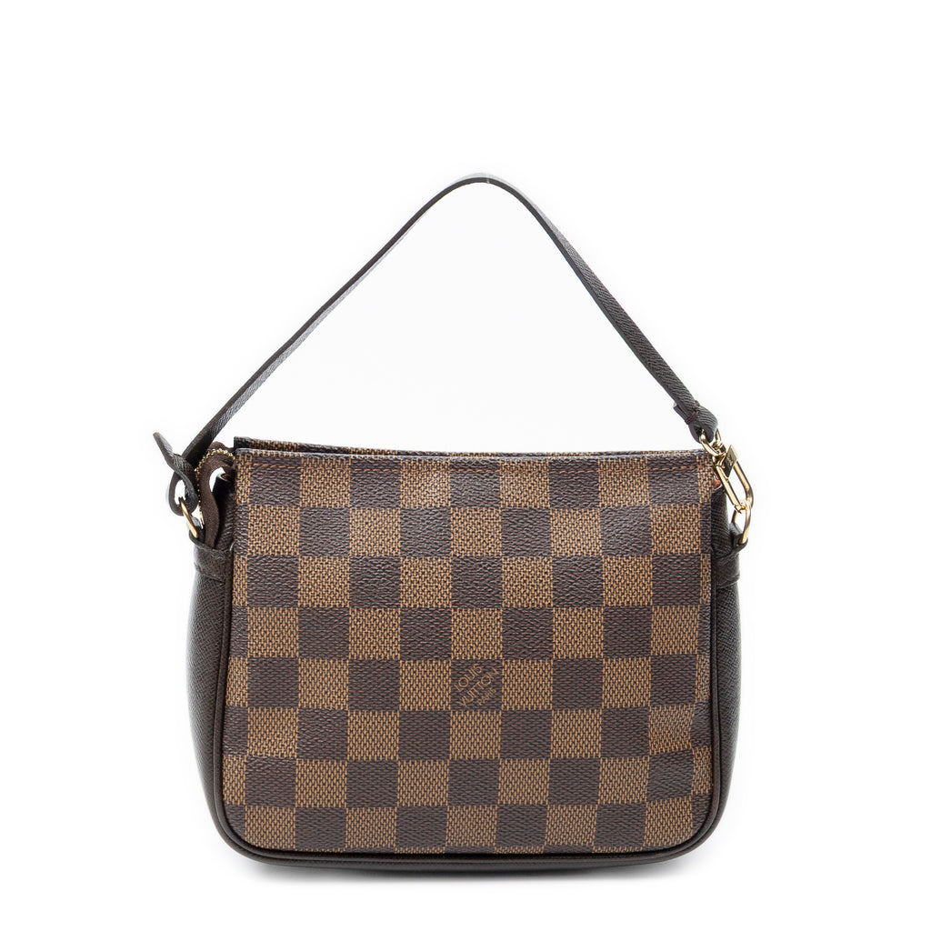 Pouch Trousse Make Up Pouch Brown Damier Ebene