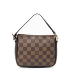 Pouch Trousse Make Up Pouch Brown Damier Ebene