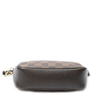 Pouch Trousse Make Up Pouch Brown Damier Ebene