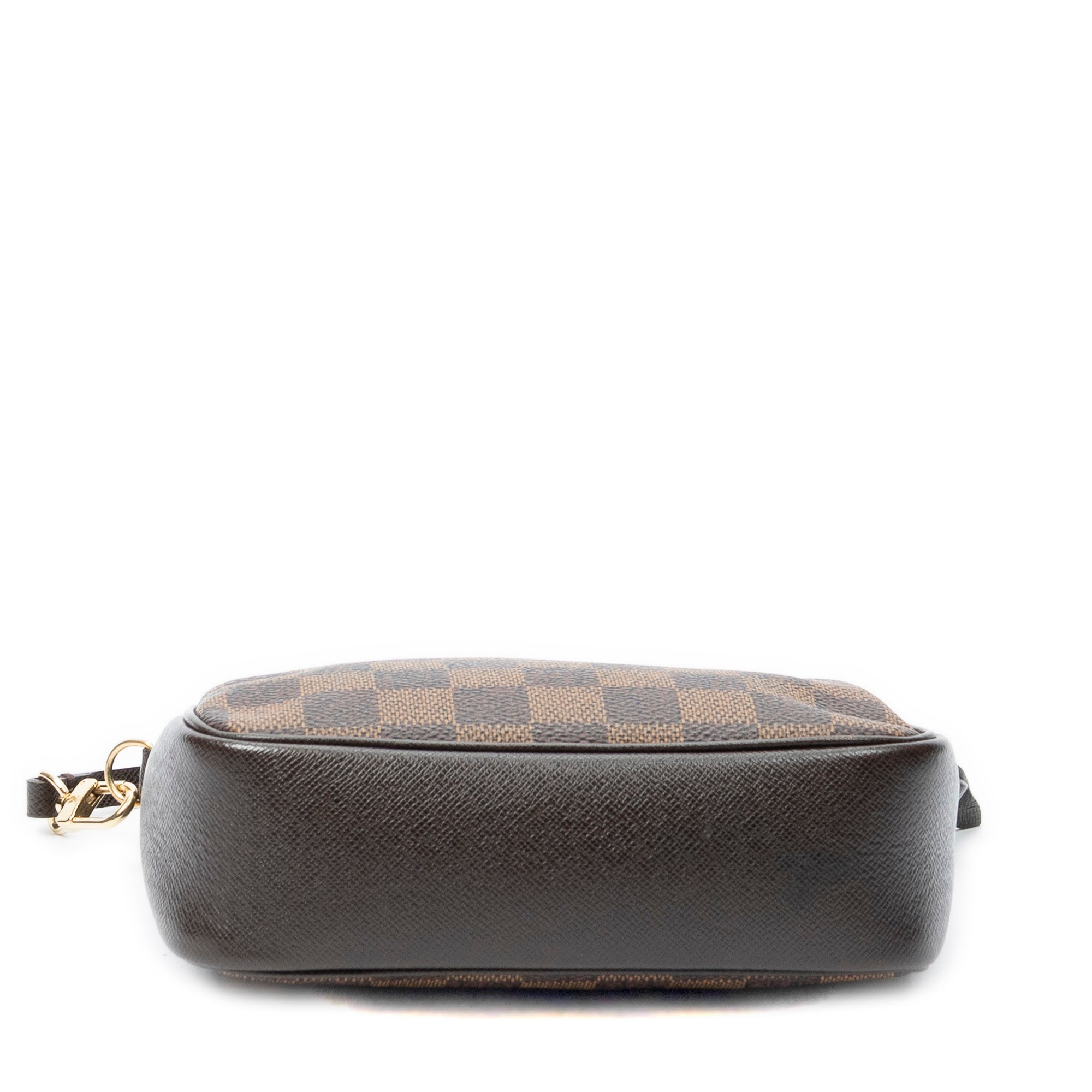 Pouch Trousse Make Up Pouch Brown Damier Ebene