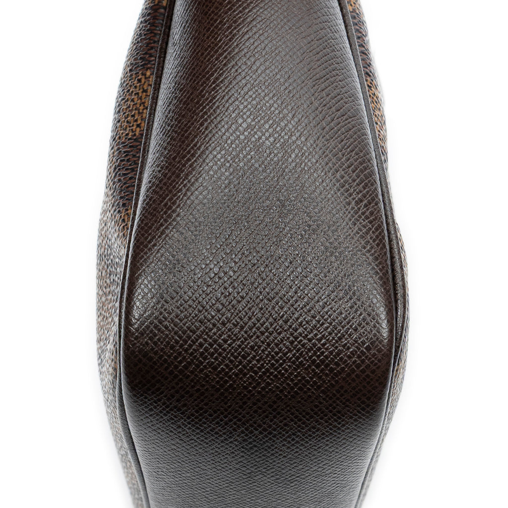 Pouch Trousse Make Up Pouch Brown Damier Ebene