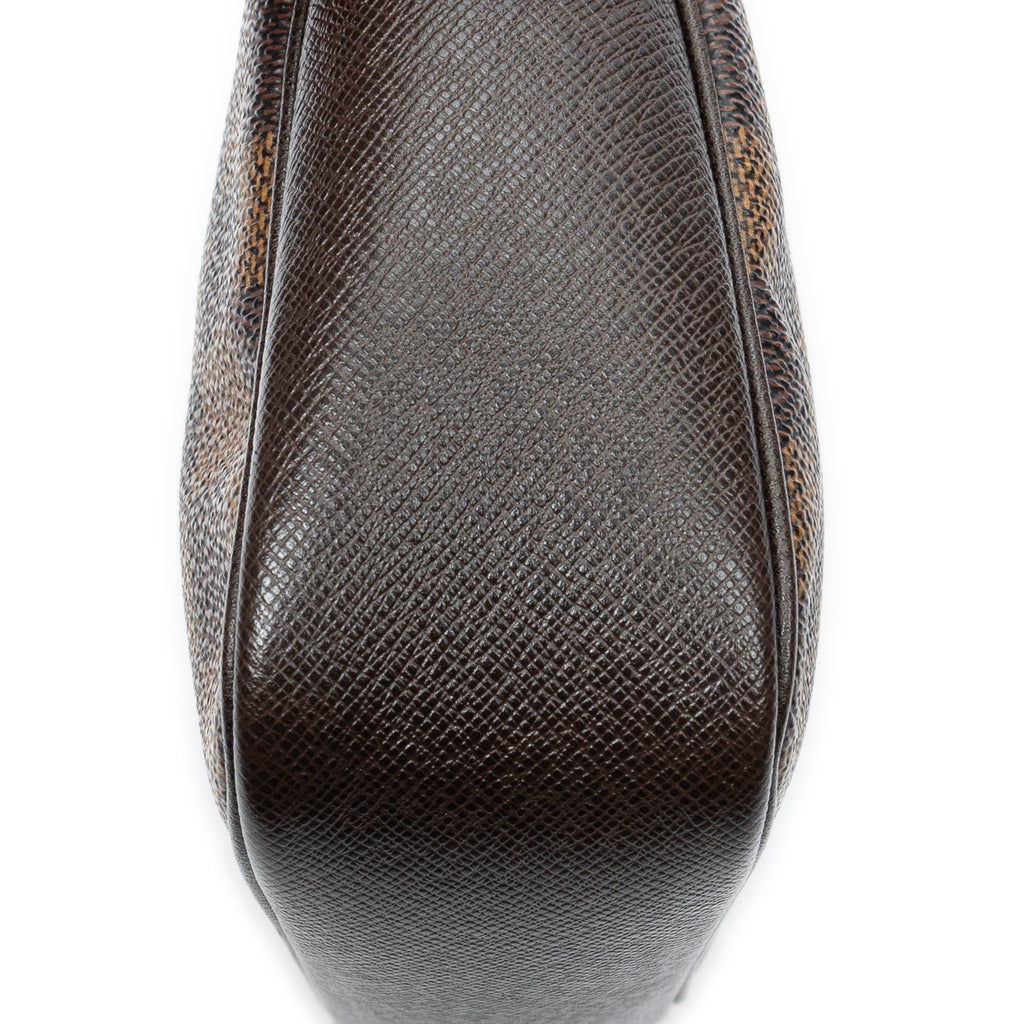 Pouch Trousse Make Up Pouch Brown Damier Ebene