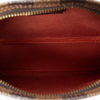 Pouch Trousse Make Up Pouch Brown Damier Ebene