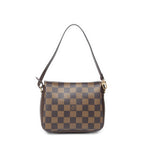 Pouch Trousse Make Up Pouch Brown Damier Ebene