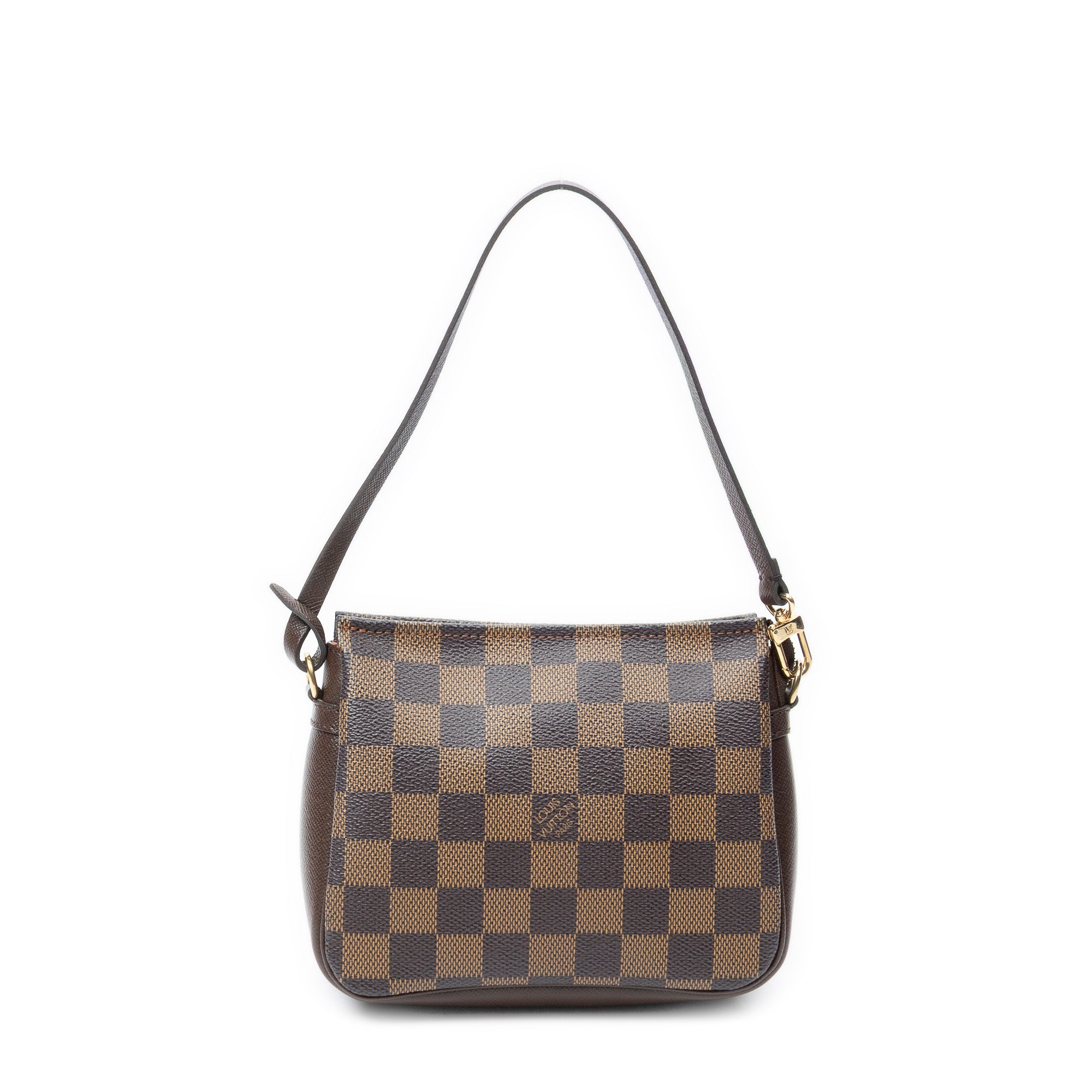 Pouch Trousse Make Up Pouch Brown Damier Ebene
