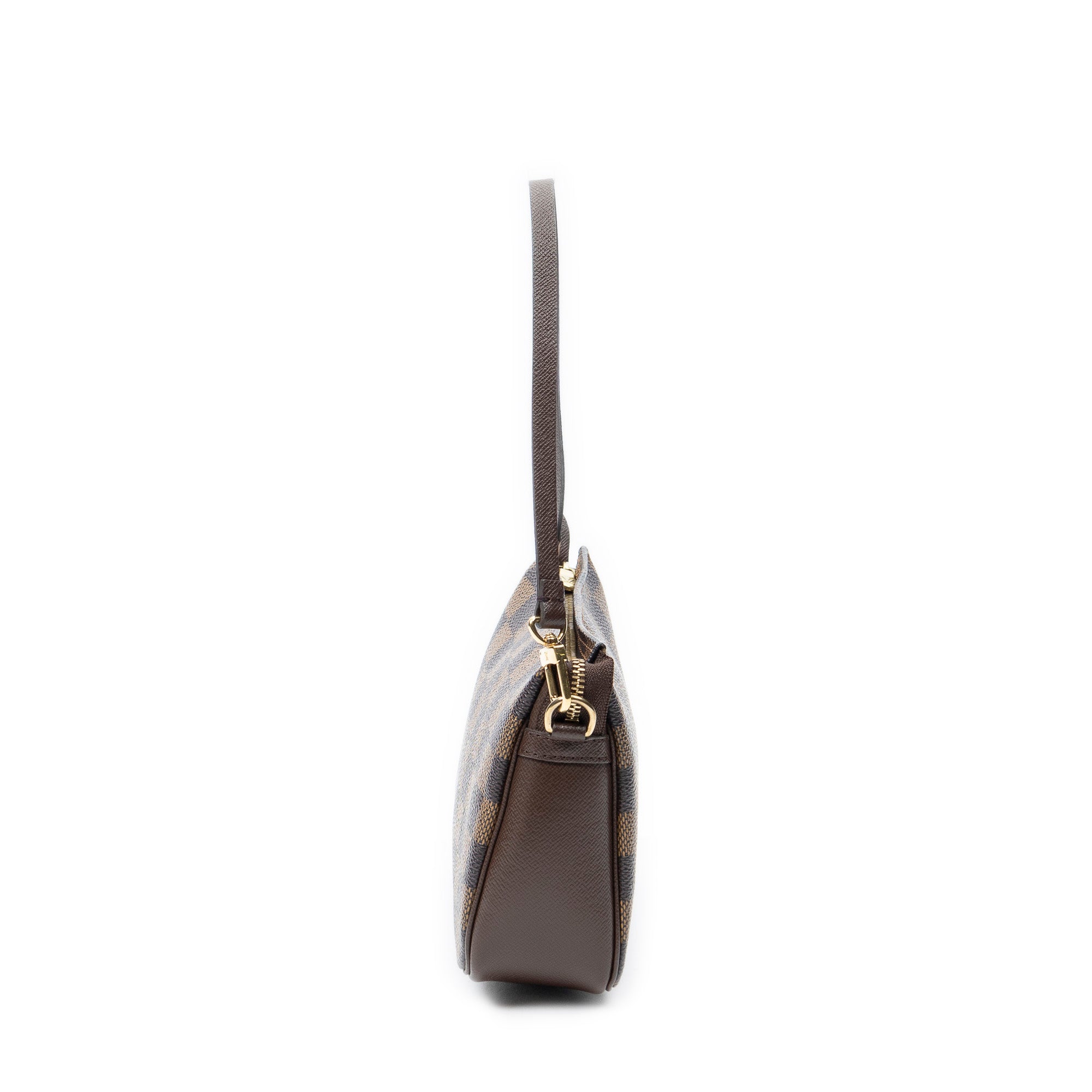 Pouch Trousse Make Up Pouch Brown Damier Ebene