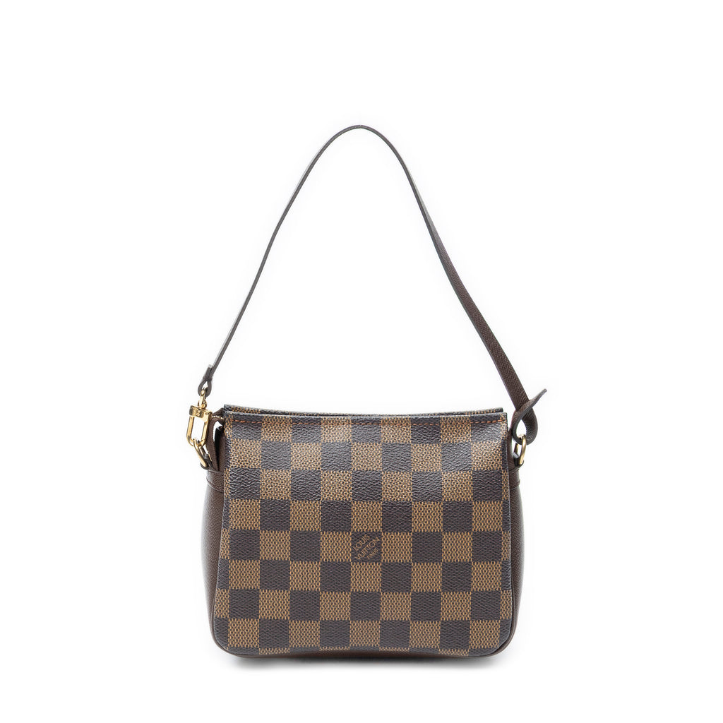 Pouch Trousse Make Up Pouch Brown Damier Ebene