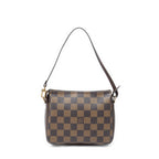 Pouch Trousse Make Up Pouch Brown Damier Ebene