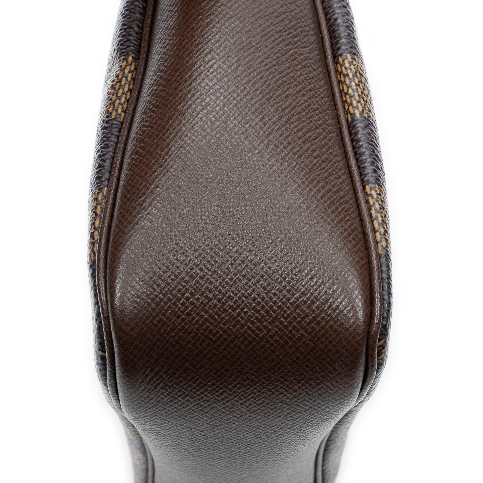 Pouch Trousse Make Up Pouch Brown Damier Ebene
