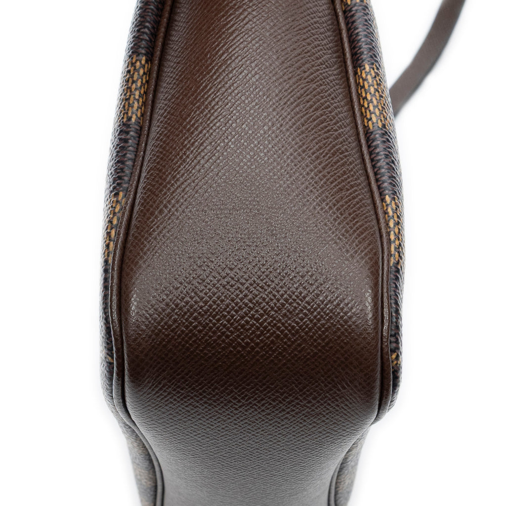 Pouch Trousse Make Up Pouch Brown Damier Ebene