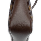 Pouch Trousse Make Up Pouch Brown Damier Ebene