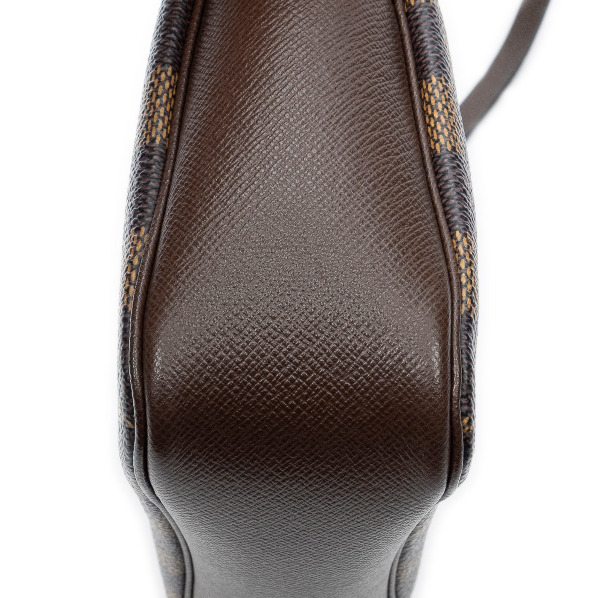 Pouch Trousse Make Up Pouch Brown Damier Ebene