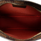 Pouch Trousse Make Up Pouch Brown Damier Ebene