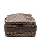 Shoulder Bag Naviglio Brown Damier Ebene
