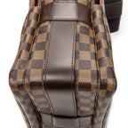 Shoulder Bag Naviglio Brown Damier Ebene