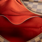 Shoulder Bag Naviglio Brown Damier Ebene