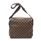 Shoulder Bag Naviglio Brown Damier Ebene