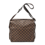 Shoulder Bag Naviglio Brown Damier Ebene
