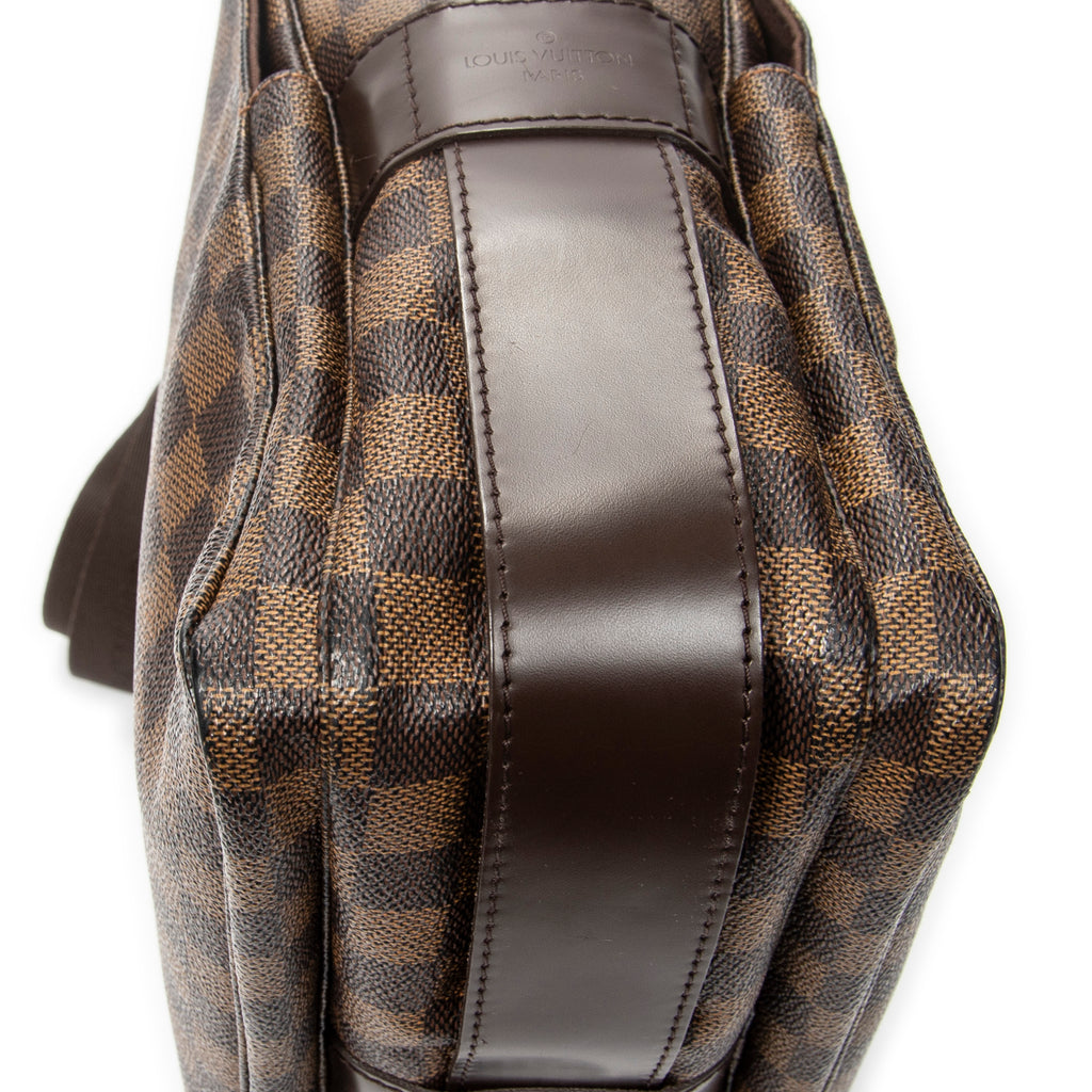 Shoulder Bag Naviglio Brown Damier Ebene
