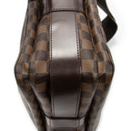 Shoulder Bag Naviglio Brown Damier Ebene