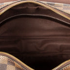 Shoulder Bag Naviglio Brown Damier Ebene