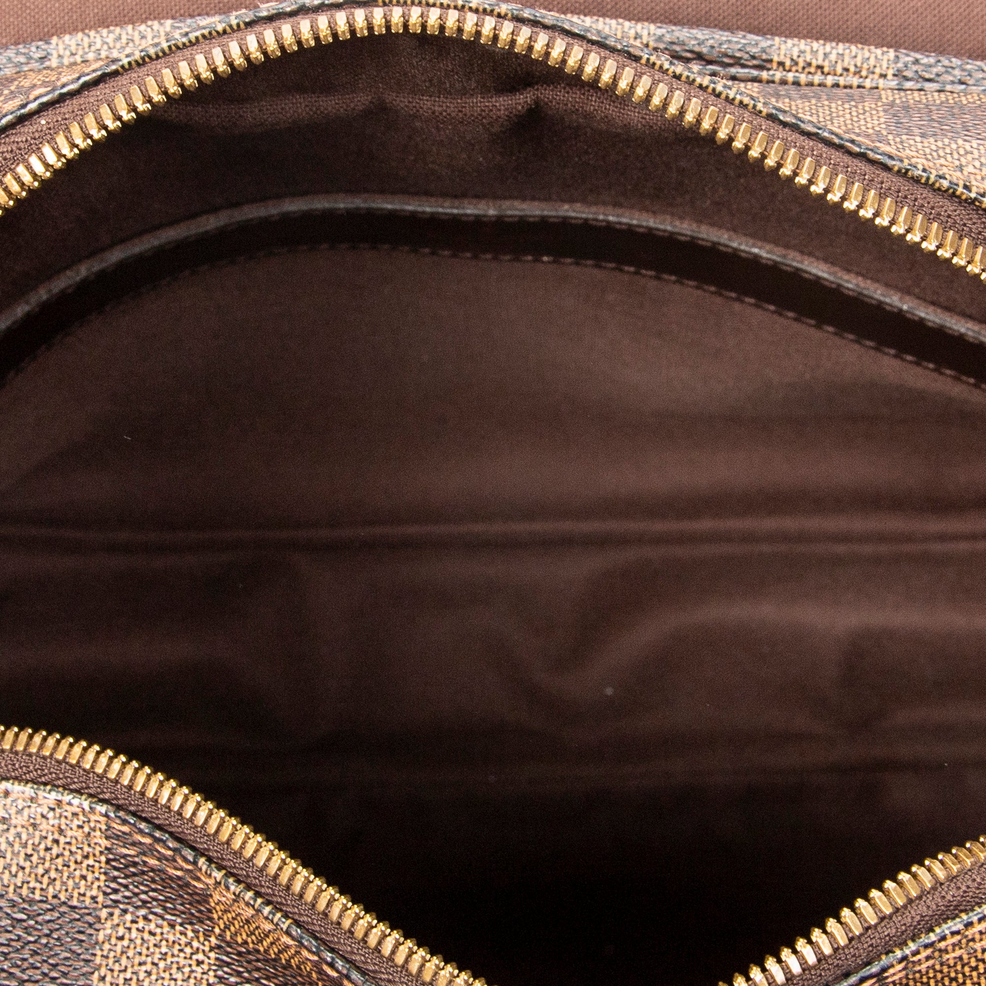 Shoulder Bag Naviglio Brown Damier Ebene