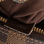 Shoulder Bag Naviglio Brown Damier Ebene