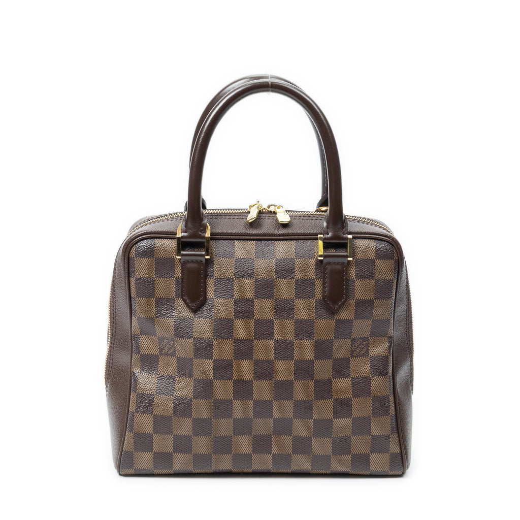 Handbag Brera Brown Damier Ebene