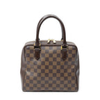 Handbag Brera Brown Damier Ebene