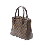 Handbag Brera Brown Damier Ebene