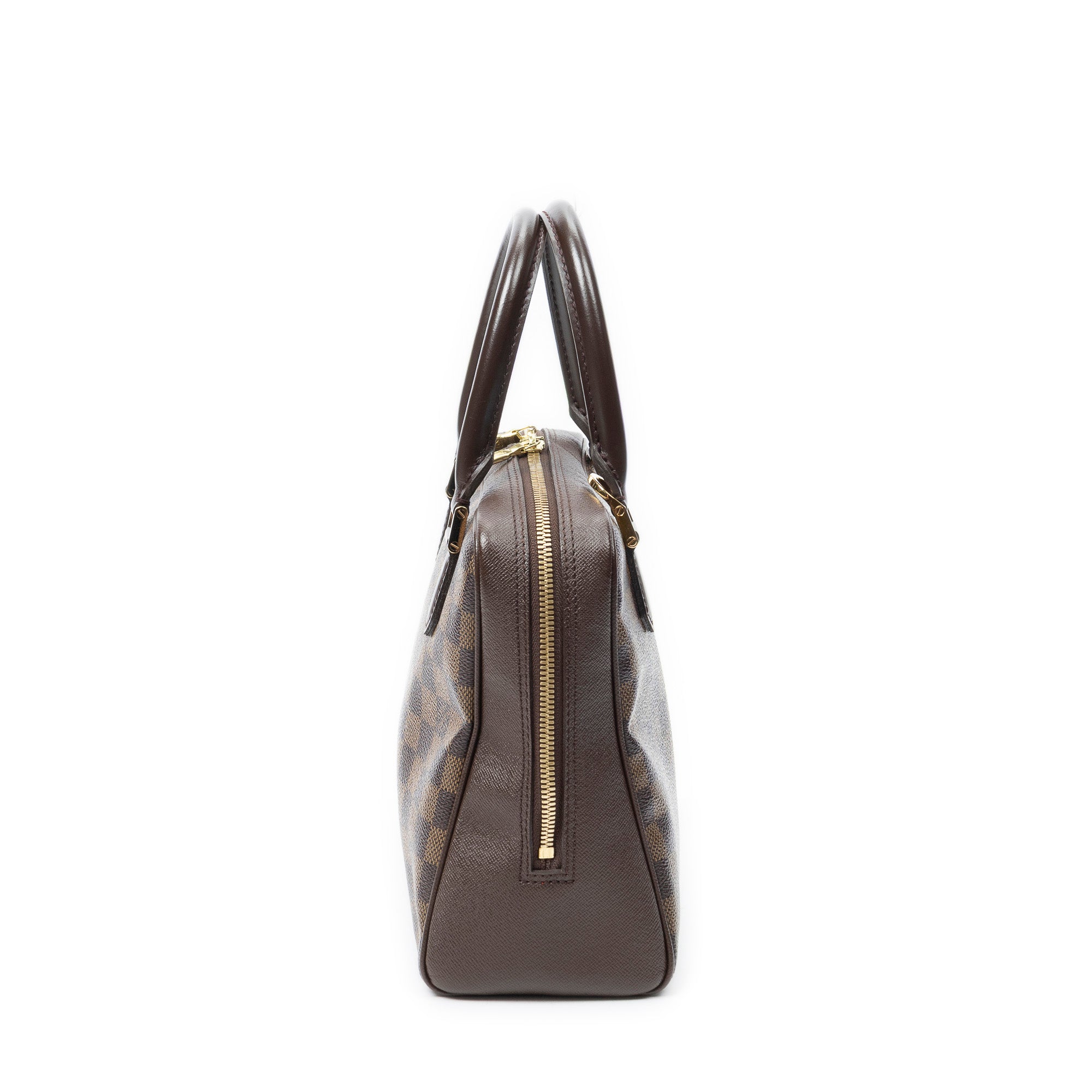 Handbag Brera Brown Damier Ebene
