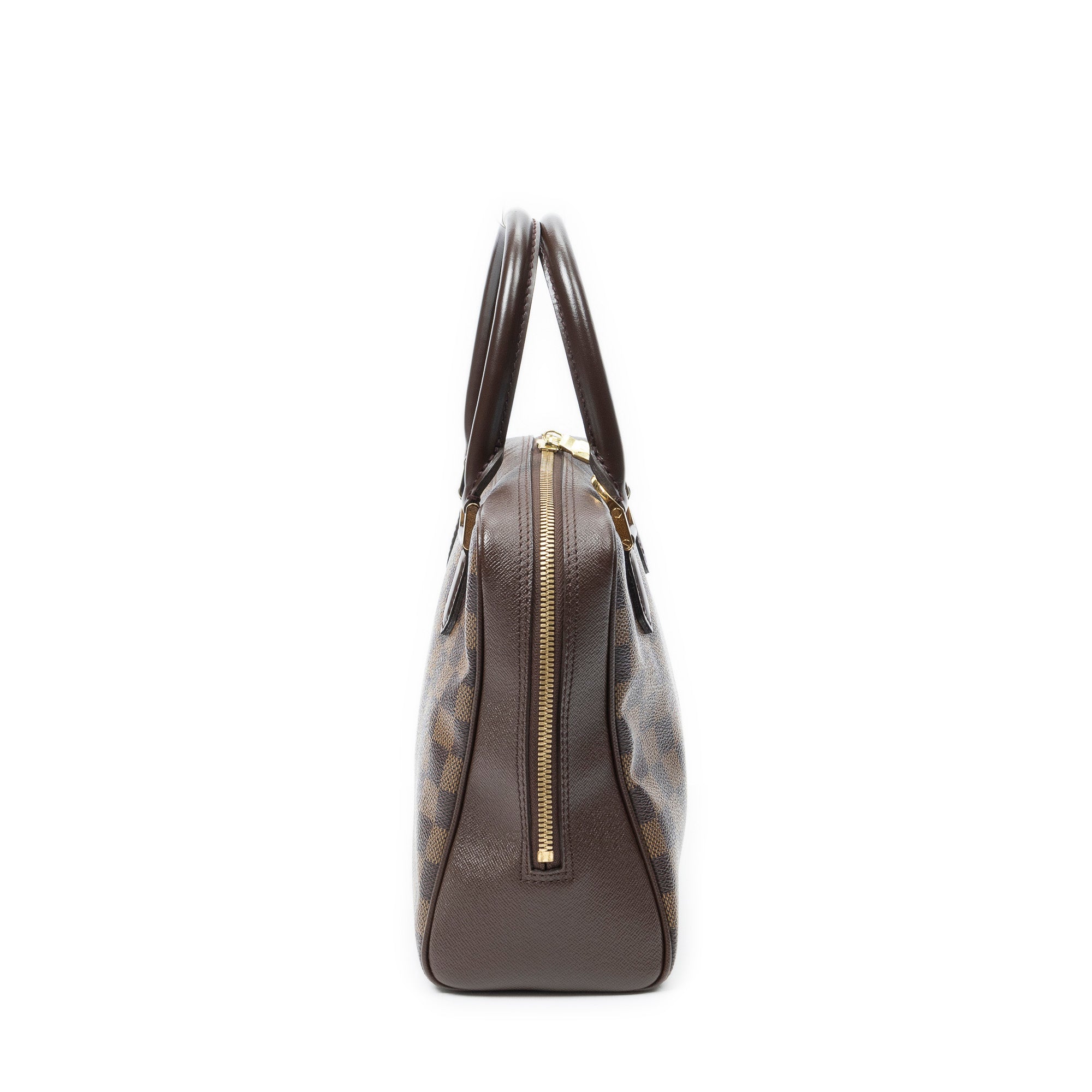 Handbag Brera Brown Damier Ebene