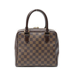 Handbag Brera Brown Damier Ebene