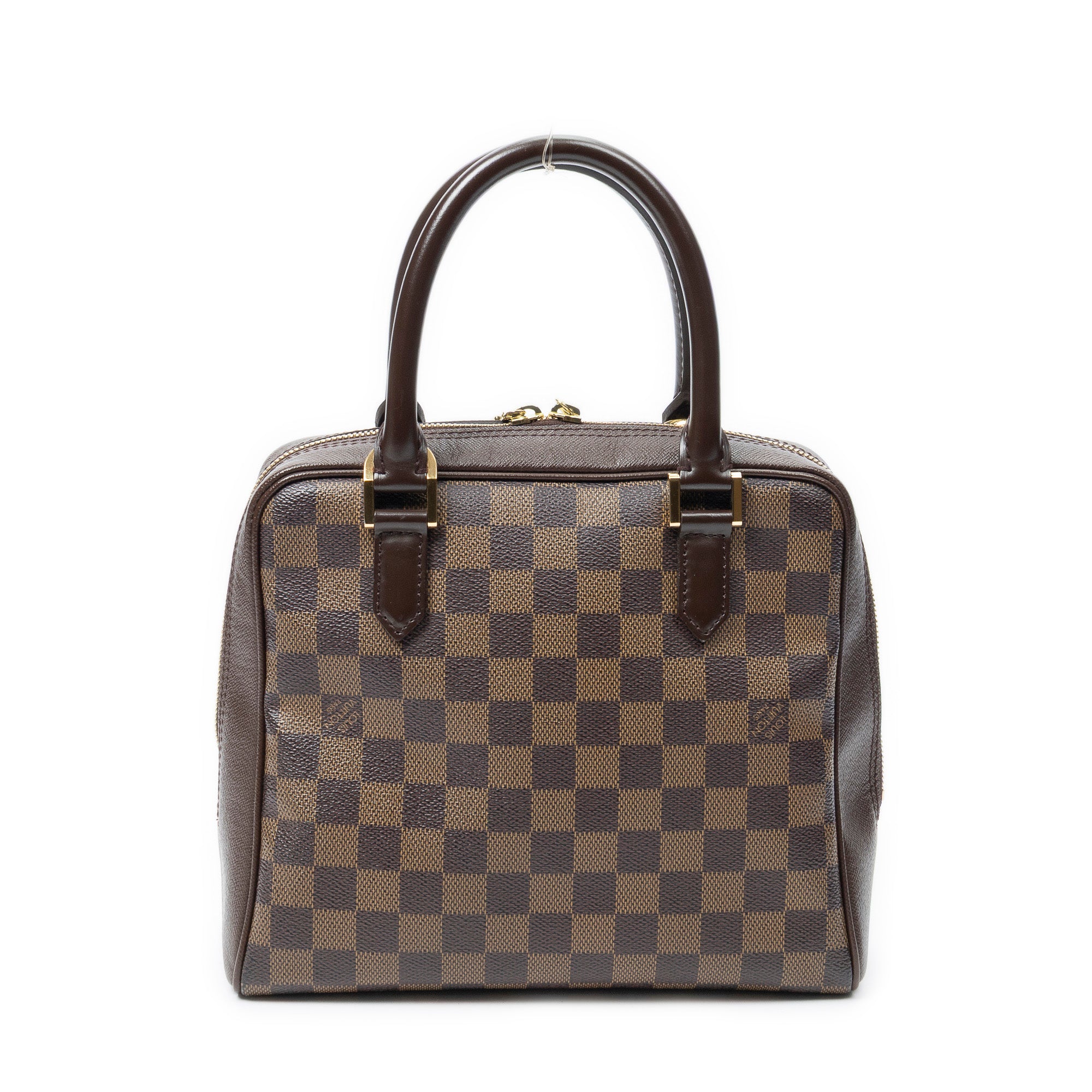 Handbag Brera Brown Damier Ebene