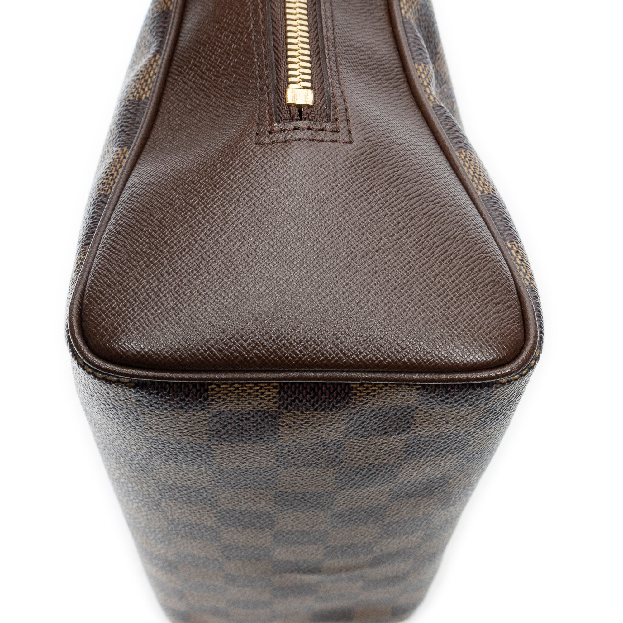 Handbag Brera Brown Damier Ebene