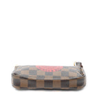 Pouch Mini Pochette Accessoires Brown Damier Ebene