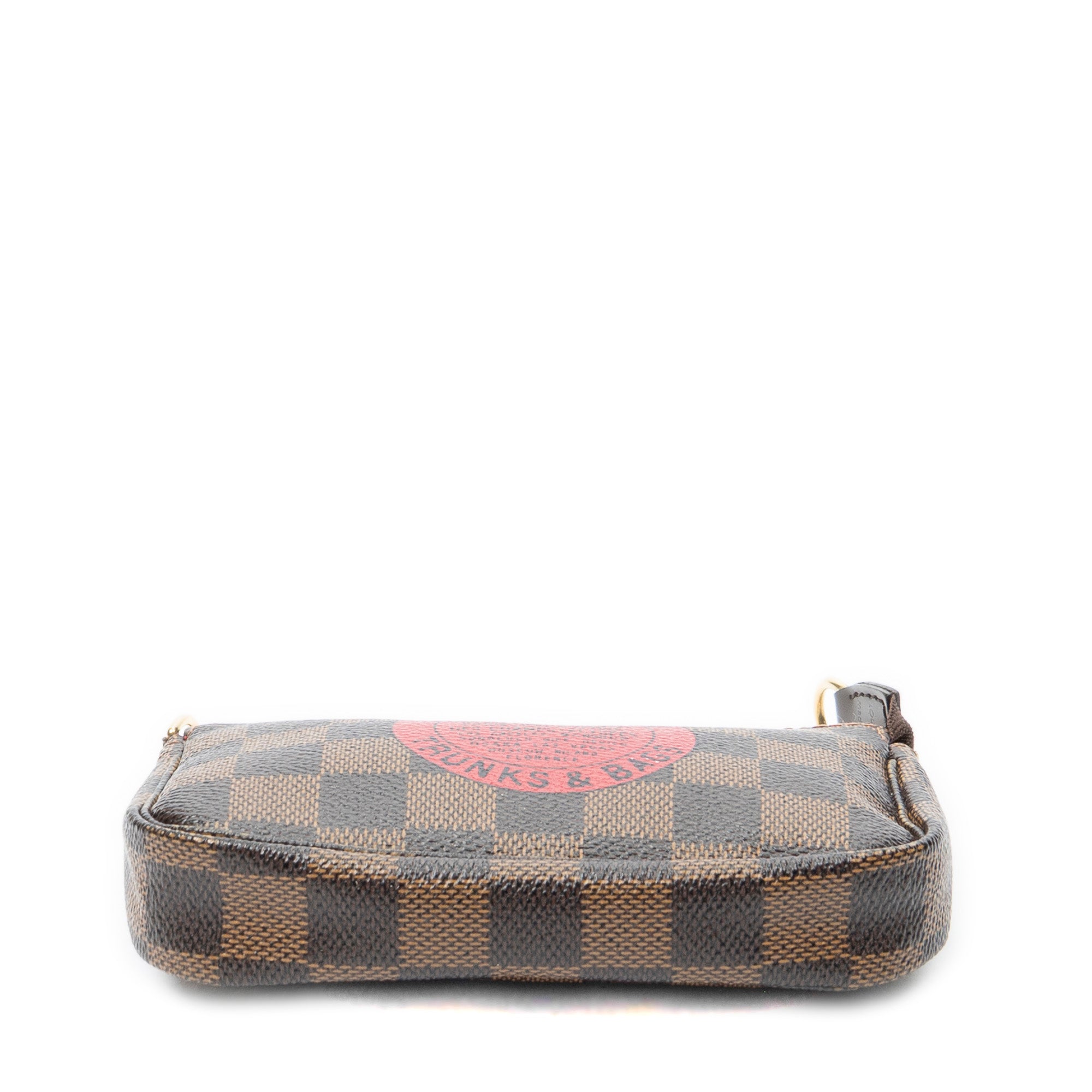 Pouch Mini Pochette Accessoires Brown Damier Ebene