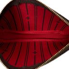 Pouch Mini Pochette Accessoires Brown Damier Ebene