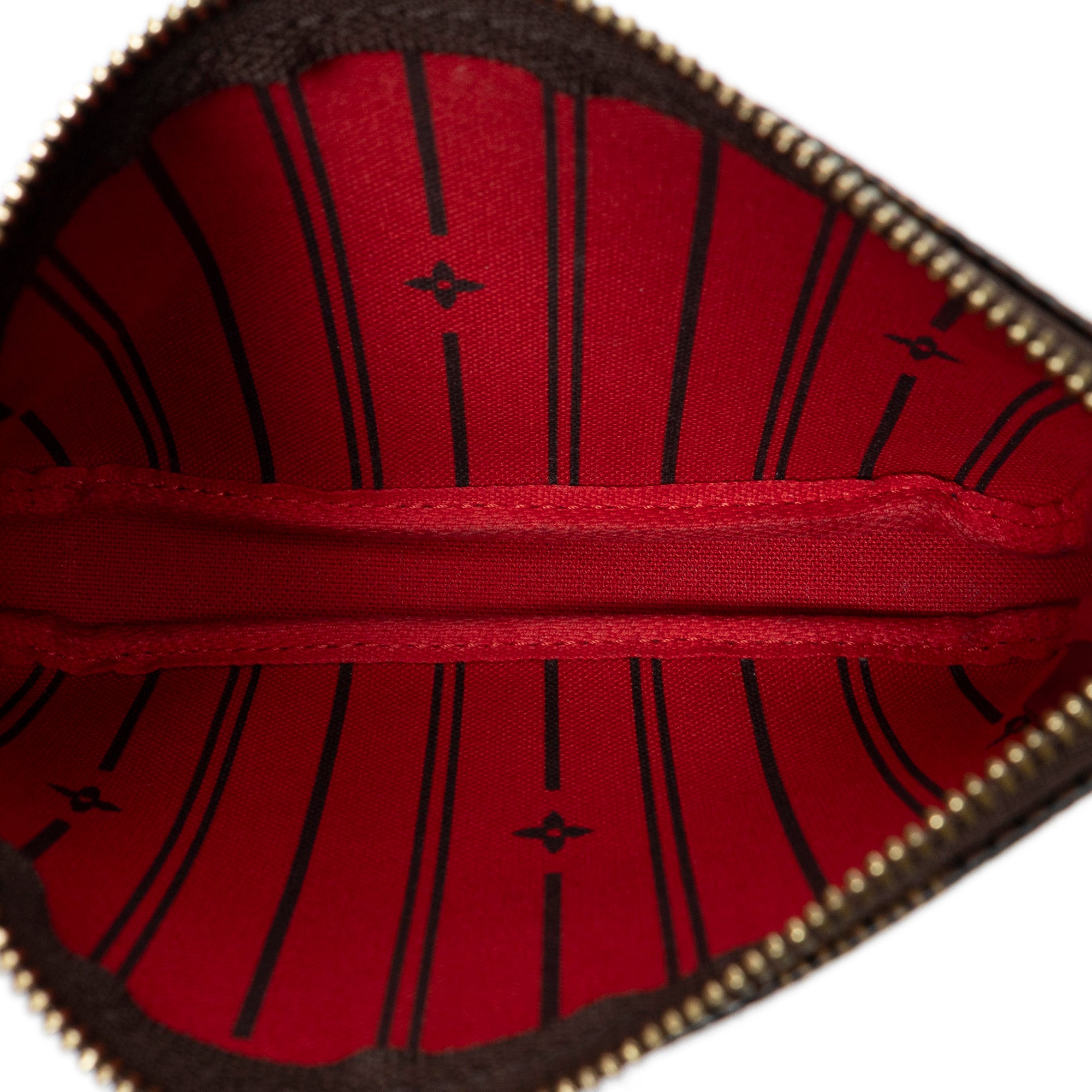Pouch Mini Pochette Accessoires Brown Damier Ebene