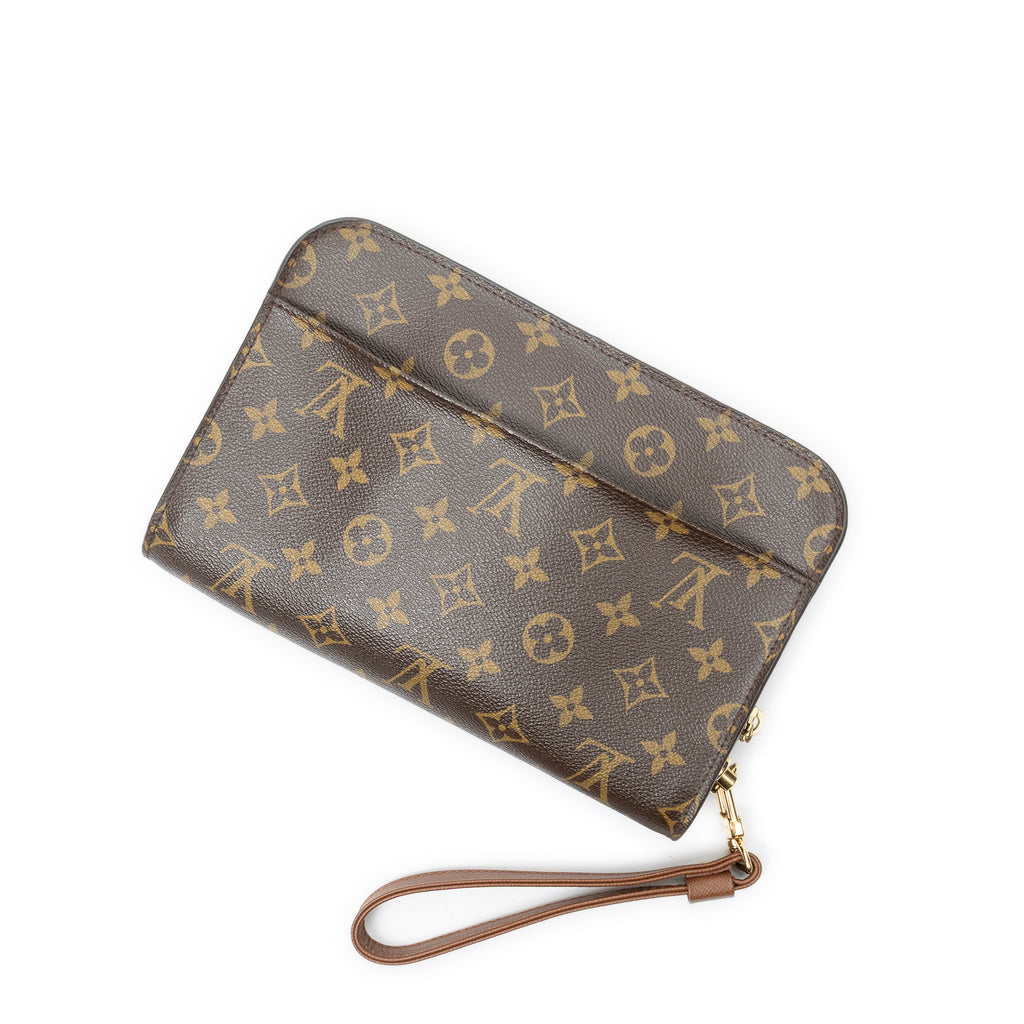 Pouch Orsay Brown Monogram Canvas
