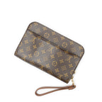 Pouch Orsay Brown Monogram Canvas