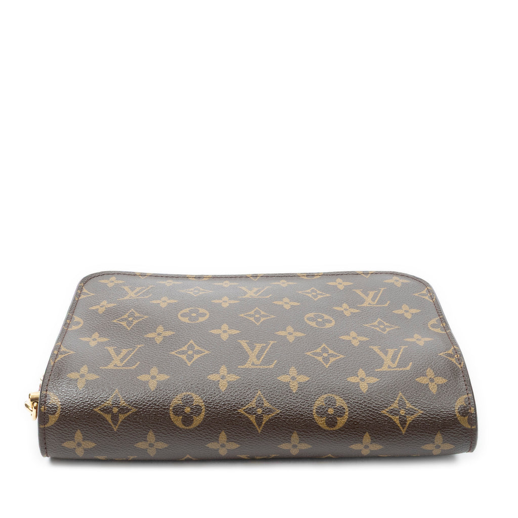 Pouch Orsay Brown Monogram Canvas